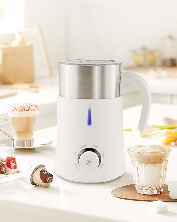 Automatic Milk Frother for Coffee Maker Milik Foamer M2