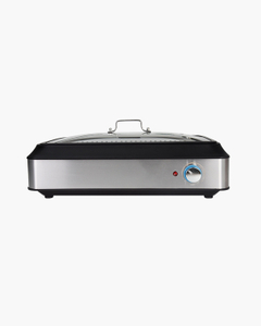 Compact Stainless Steel Electric Grill for BBQ GR-01 