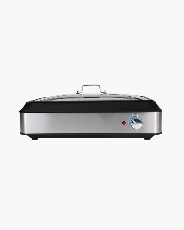 Compact Stainless Steel Electric Grill for BBQ GR-01 