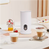 Milk Frother, 5-in-1 Electric Milk Steamer, Automatic Hot and Cold Foam Maker and Milk Warmer for Latte, Cappuccinos, Macchiato, From the Makers of Instant 450W, White