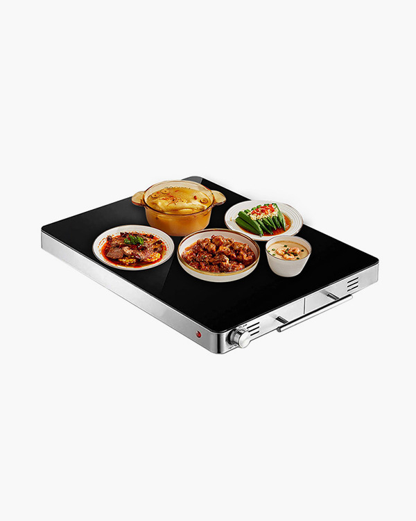 Food Warming Plate for Heat-Resistant Cookware ES-5001SW 