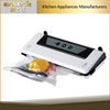 Vacuum Sealer, Slim & Compact, Includes 10 Pre-Cut Bags (BPA-Free), Wet & Dry Dual Food Vacuum Sealer Machine for Sous Vide and Long-Term Storage
