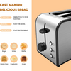 Plastic Color Frame Toaster for Bread TS-1108 