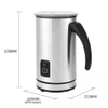  Integrated Unibody One-piece Automatic Electric Milk Frother MF01