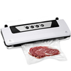 Precision Vacuum Machine,Pro Food Sealer with Built-in Cutter and Bag Storage(Up to 20 Feet Length), Both Auto&Manual Options