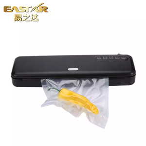 Vacuum Sealer Machine, 5-IN-1 Vacuum Sealer for Food, Powerful Fully Automatic Food Saver with Dry/Moist Mode & LED Smart Touch, Updated Vac & Seal System with 15 Vacuum Seal Bags, 1 Hose