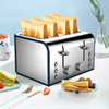4 Slice Automatic Toaster with Anti-Jam System TS-1109 