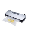 Vacuum Sealer Machine,75Kpa Precision Suction Power 5-in-1 Food Sealer with Digital Timer, Dry & Moist Food Modes, Compact Design with 10 Vacuum Bags & Bulit-in Cutter