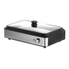 Compact Stainless Steel Electric Grill for BBQ GR-01 