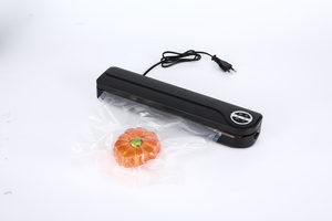 Vacuum Sealer, Vacuum Sealer Machine for Food Storage with Sealer Bags & Roll, Automatic Food Sealer for Sous Vide, Compact Design, LED Lights, Easy to Clean, Dry & Moist Modes