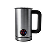 Milk Frother Electric, Warm and Cold Milk Steamer, 5 IN 1 Automatic Milk Warmer Stainless Steel with Touch Screen for Coffee, Latte, Macchiato, Cappuccino, Hot Chocolate