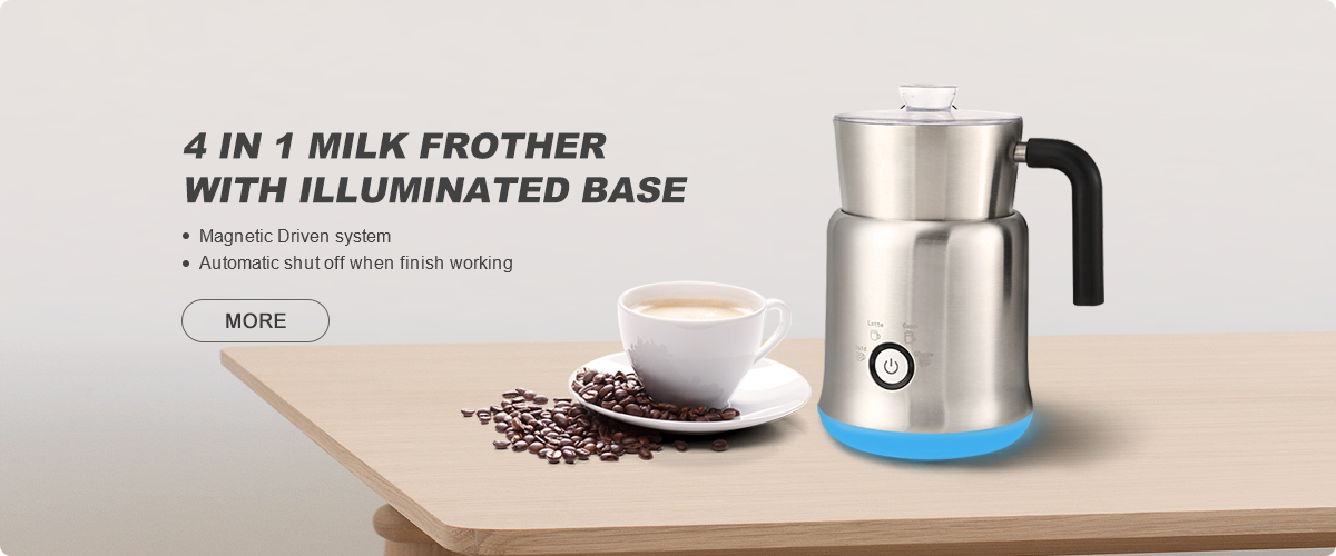 4 in 1 milk frother