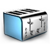 4 Slice Automatic Toaster with Anti-Jam System TS-1109 