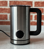 Milk Frother Electric, Warm and Cold Milk Steamer, 5 IN 1 Automatic Milk Warmer Stainless Steel with Touch Screen for Coffee, Latte, Macchiato, Cappuccino, Hot Chocolate