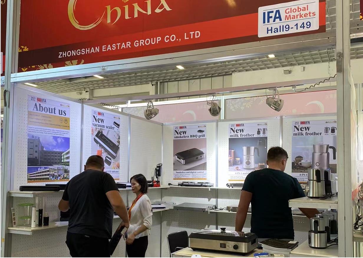 Eastar Electric Smokeless Grill was shown on IFA2022 in Berlin