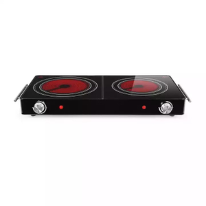 2022 Best Electric Double Burner Ceramic Stove Hotplate ES-J102