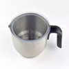 MF06S (S/S Jug + S/S Base) Stainless Steel Milk Frother