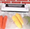 Vacuum Sealer, Slim & Compact, Includes 10 Pre-Cut Bags (BPA-Free), Wet & Dry Dual Food Vacuum Sealer Machine for Sous Vide and Long-Term Storage