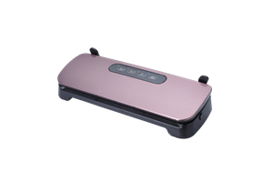 Vacuum Sealer Machine,75Kpa Precision Suction Power 5-in-1 Food Sealer with Digital Timer, Dry & Moist Food Modes, Compact Design with 10 Vacuum Bags & Bulit-in Cutter