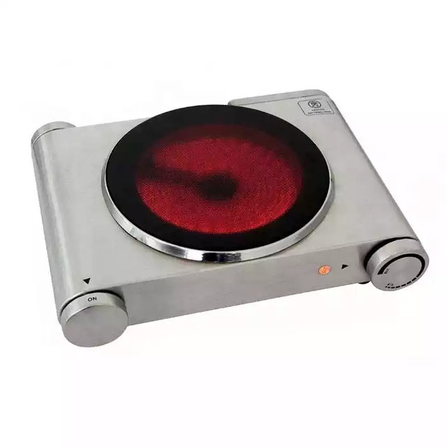 Electric Single Burner Ceramic Stove Infrared Cooker ES-3101C