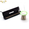 Vacuum Sealer for Food Compact Meal Meat Vacuum Sealer Machine with 10 Seal Bags and Cutter Automatic Vacuum Air Sealing System for Dry Moist Freezer Food Storage