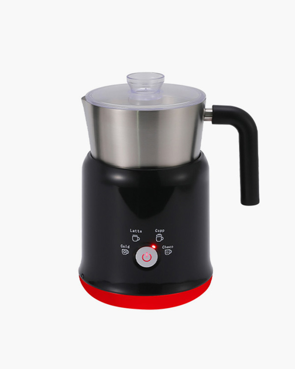 House Milk Frother, 21OZ Variable Temp and Froth Thickness DualFro 600 Milk Frother and Steamer, Smart Touch Control Milk Warmer, Dishwasher Safe, Memory Function for Latte&Hot Chocolate