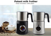 MF06S (S/S Jug + S/S Base) Stainless Steel Milk Frother