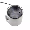 MF06S (S/S Jug + S/S Base) Stainless Steel Milk Frother